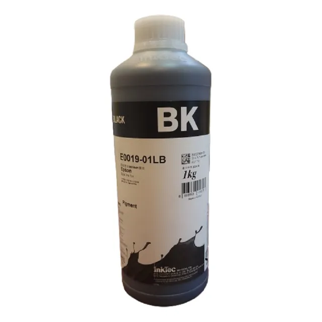 Tinta Inktec E0019 Pigmentada Compatible Con Epson 1 Litro