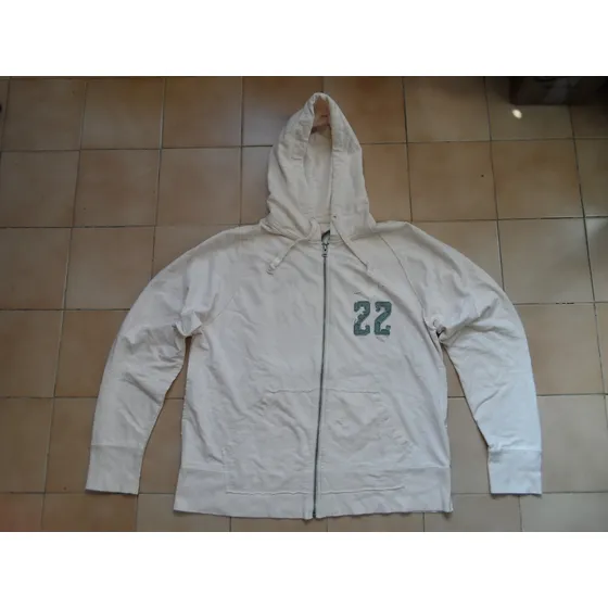Chaqueta Con Capucha (sudadera) Talla Xl 