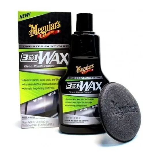 Meguiar's Cera 3 En 1 Wax