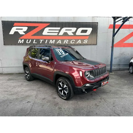 Jeep Renegade 2.0 16v Turbo Diesel Trailhawk 4p 4x4 Automático