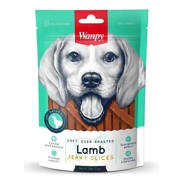 Snacks De Cordero 100 Gr Wanpy