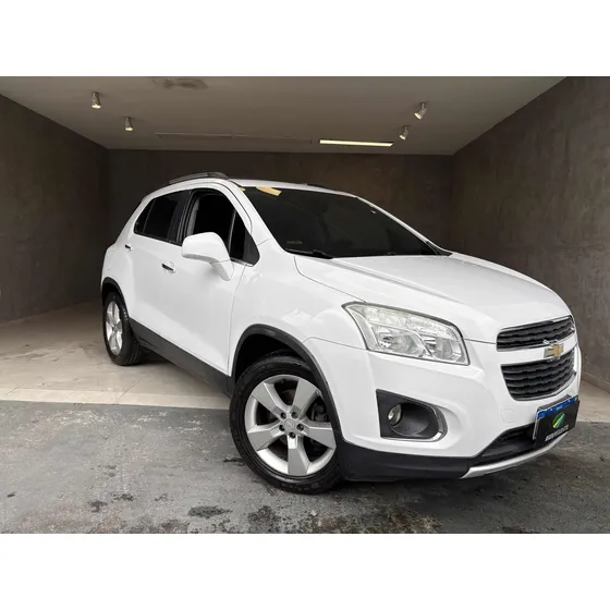 Chevrolet Tracker 1.8 Mpfi Ltz 4x2 16v Flex 4p Automático