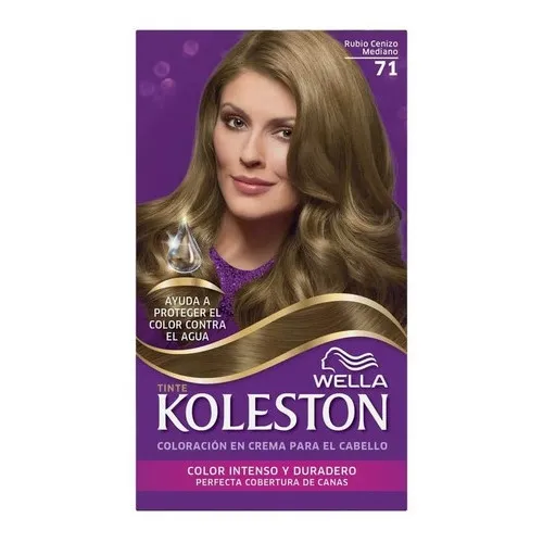 Koleston Kit Coloración En Crema Tintura 