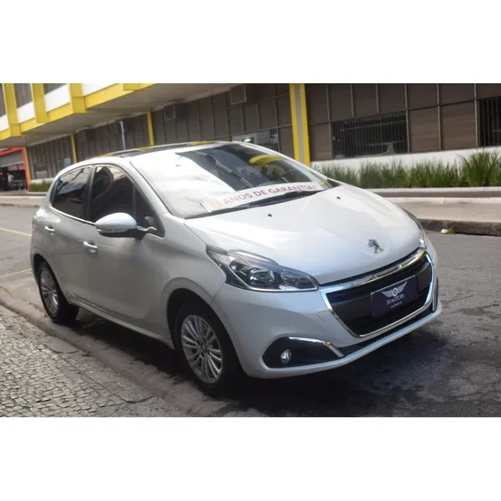Peugeot 208 1.6 Allure 16v Flex 4p Automático