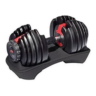 Halter RegulĂĄvel Vermelho 52,5 Lbs Dumbbell Anilhas Halter RegulĂĄvel Vermelho 52,5 Lbs Dumbbell Anilhas