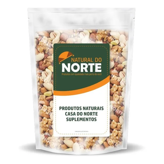 Mix De Castanhas 1kg - Alta Qualidade Safra Nova