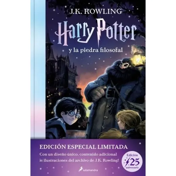 Harry Potter Y La Piedra Filosofal - J. K. Rowling