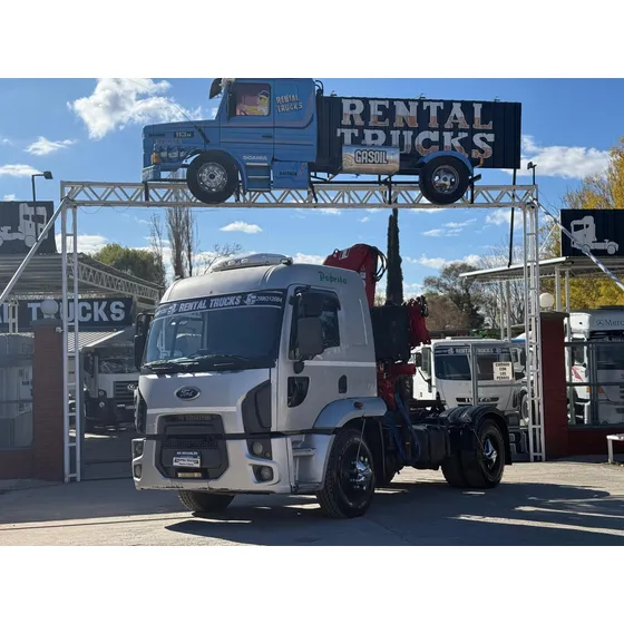 Ford Cargo 1932 Año 2013 Tractor Hidrogrua Rentaltrucks Vial