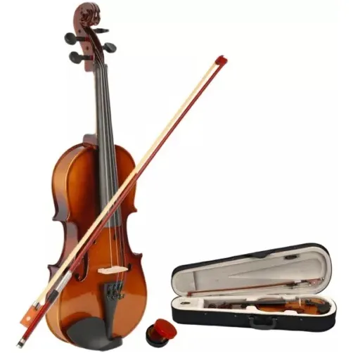 Violin 1/2 !!nuevo Con Su Paral Para Partitura !! Nuevo