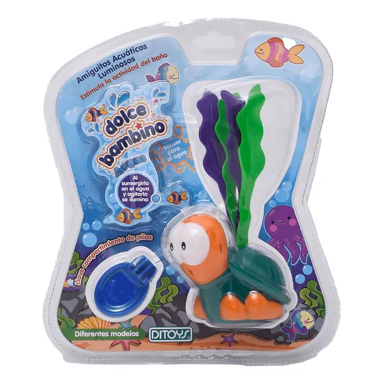 Animales Acuáticos Luminosos Dolce Bambino 2344