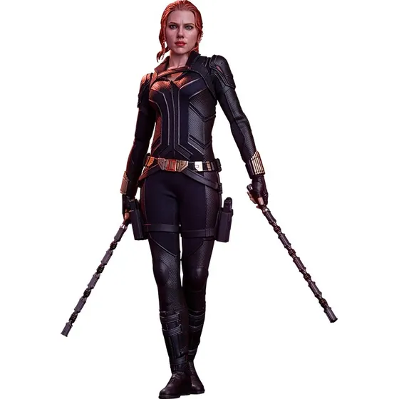 Black Widow Hot Toys Figura Escala 1/6