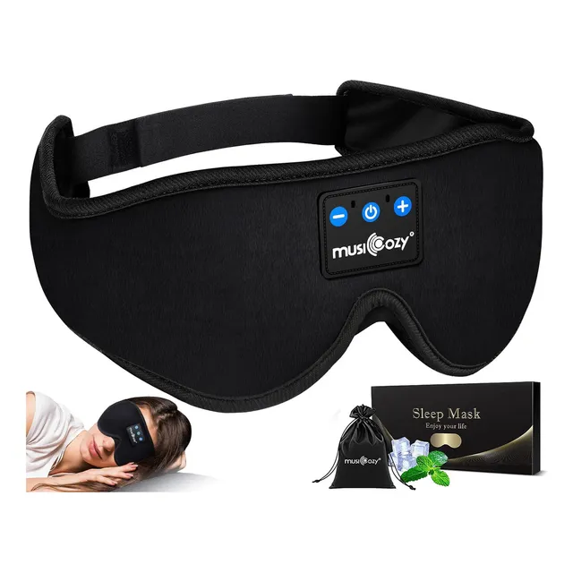 Musicozy Auriculares Dormir Bluetooth 5.2 Diadema Dormir Que