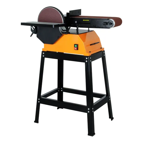 Lijadora De Banda Y Disco Bd61000 Allwin // Ferrenet