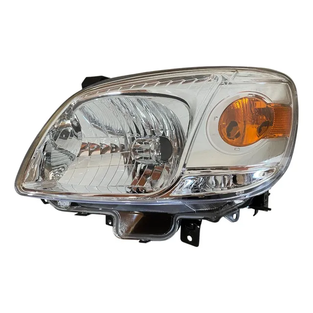 Faro Izquierdo Mazda Bt50 2008 A 2011 Cromado Depo