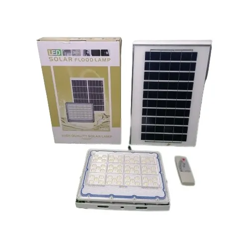 Reflector Led Solar 200 Watts Gran Potencia Control Remoto