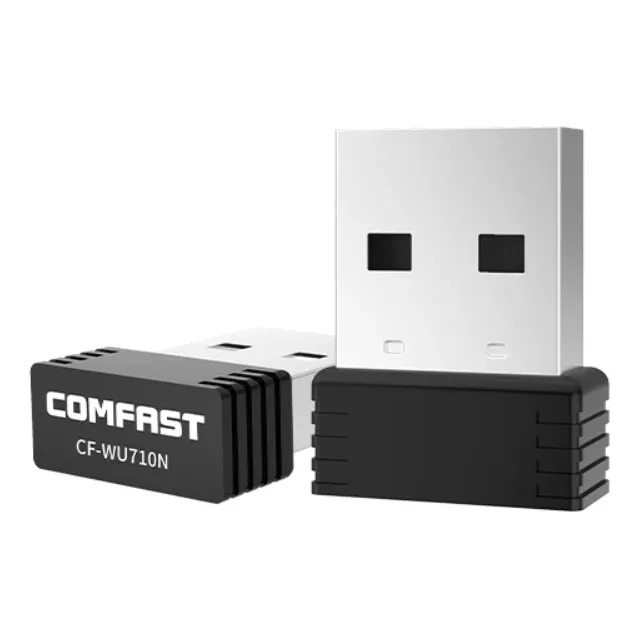 Adaptador Wifi Usb Receptor Y Transmisor Inalámbrico Para Pc