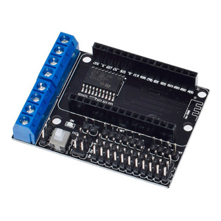 Motor Shield L293d Para Módulo Wifi Esp8266 Nodemcu Cp2102 Motor Shield L293d Para Módulo Wifi Esp8266 Nodemcu Cp2102