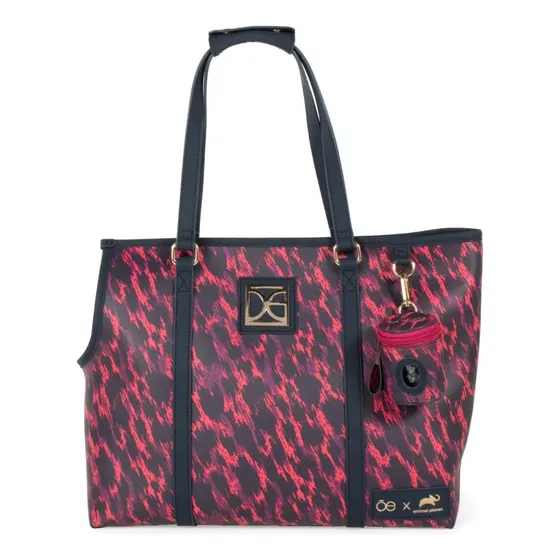 Bolsa Tote Oe X Animal Planet Con Apertura Para Mascota
