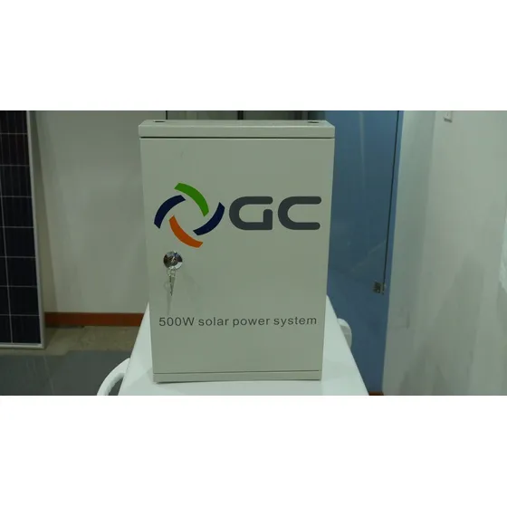 Caja P/energia Solar. Inversor 500w Y Controlador De 30 Amp