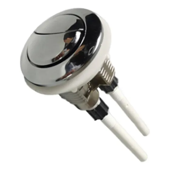 Botón De Descarga Doble Para Inodoro Tapas De Tanque 38 Mm