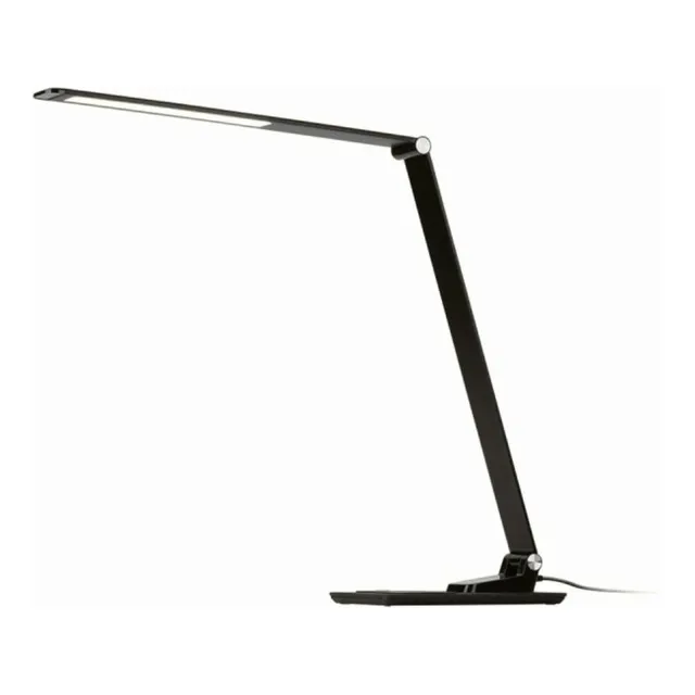 Monoprice Wfh Aluminum Multimode Led Desk Lamp Black, With