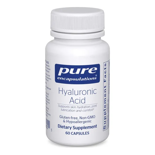 Ácido Hialurónico Pure Encapsulations 60 Cápsulas