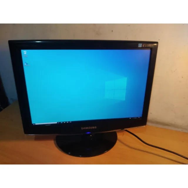 Monitor Samsung 17''  Vga  Para Pc