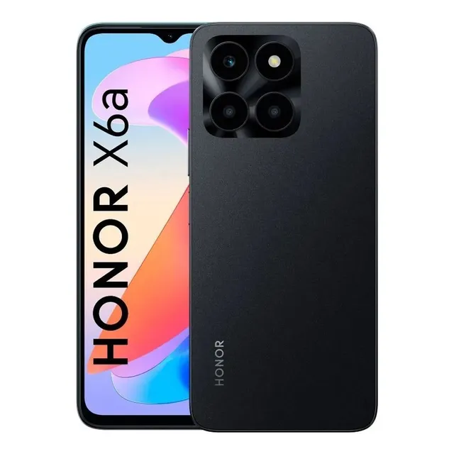 Smartphone Honor X6a 4+128gb Dual Sim Color Negro