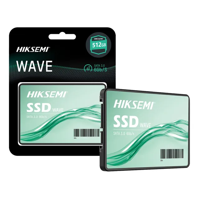 Disco Ssd 512gb Hiksemi Wave Sata 3.0 2.5