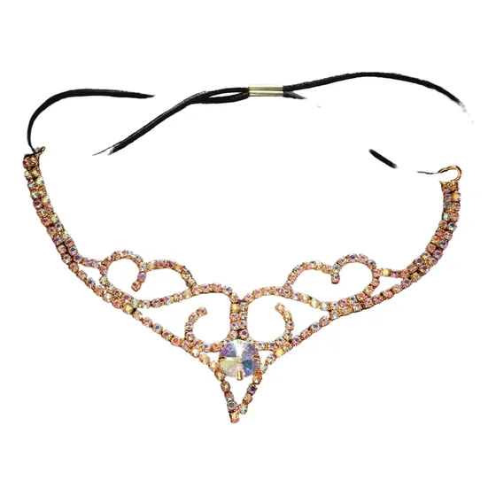 Diadema Accesorio Danza Arabe Mujer Bellydancer Diamante