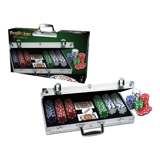 Set Maletin Poker 300 Propoker Profesional Original Nuevo