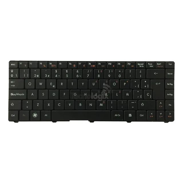 Teclado Acer 4732z 4332 Gateway Nv40 Nv42 Nv48 Nv4800 Esp Color Negro