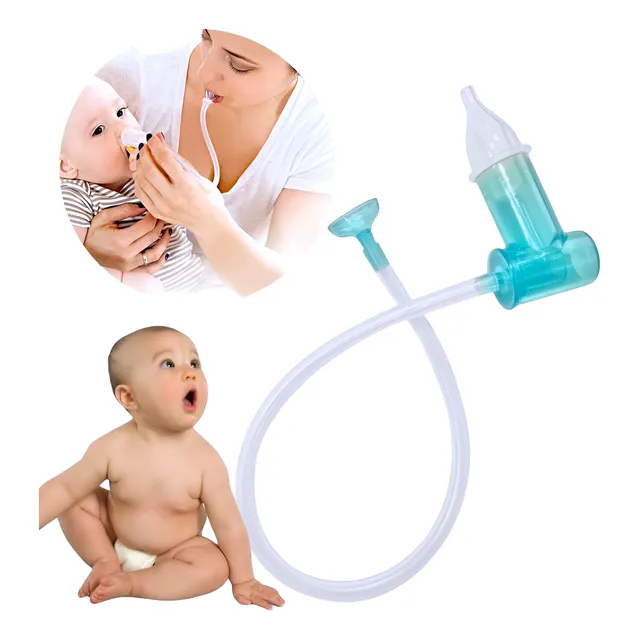 Aspirador Nasal Bebes Succionador Limpiador Saca Mocos Niño