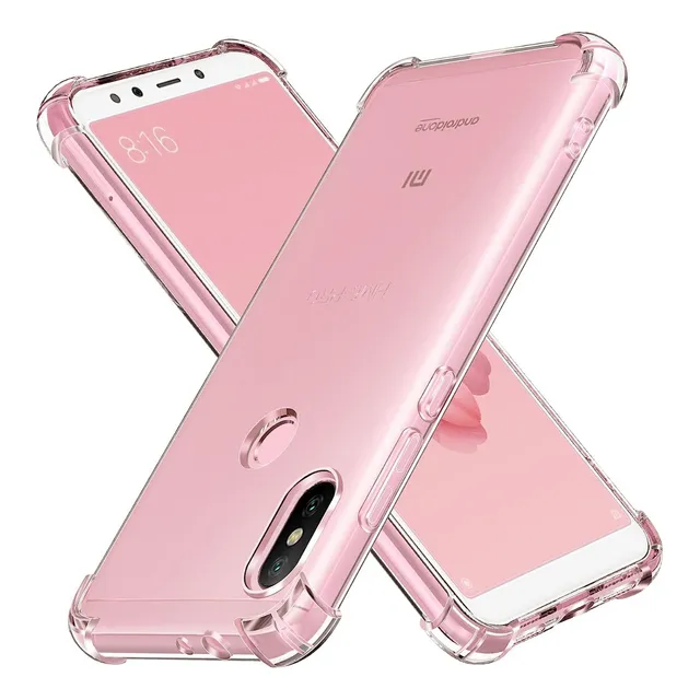 Funda Tpu Transparente Antigolpe Para Xiaomi Mi A2 6x