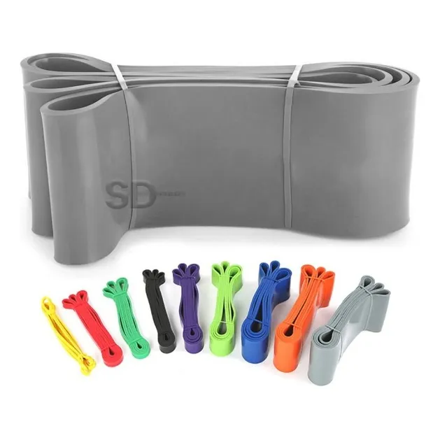 Super Band Banda Entrenamiento Prof Fitness Gym 10cm Power