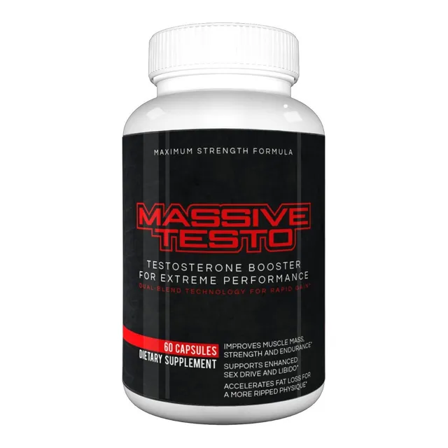Massive Testo Testosterone Booster 
