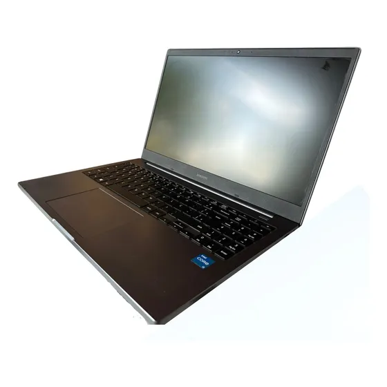 Notebook Samsung Book Np550xda Chumbo 15.6, Usado Cinza