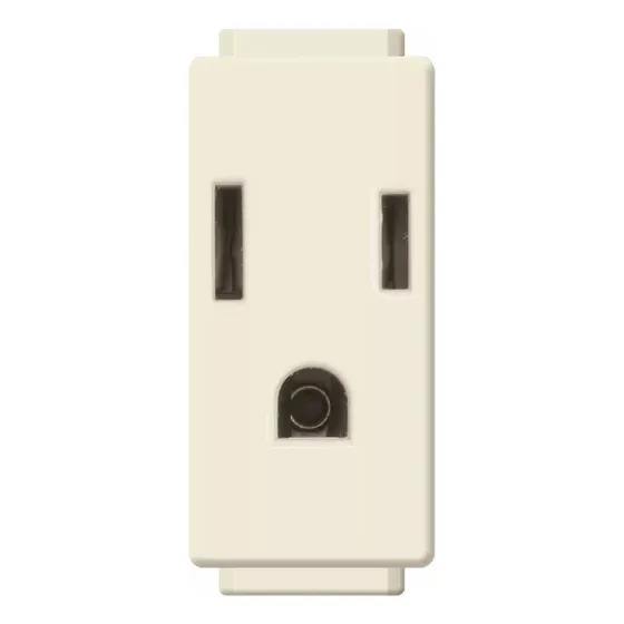 20 Contacto Electrico Polarizado Y Aterr 2p + T 15 A 127 V