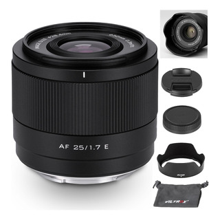 Lente Viltrox Af F1.7 Air Aps-c De 25 Mm Para Sony E-mount Lente Viltrox Af F1.7 Air Aps-c De 25 Mm Para Sony E-mount