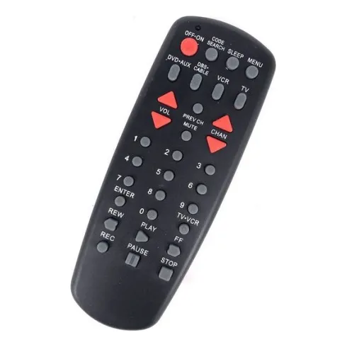Control Remoto Para Lcd/dvd/tv Universal Rcu-404
