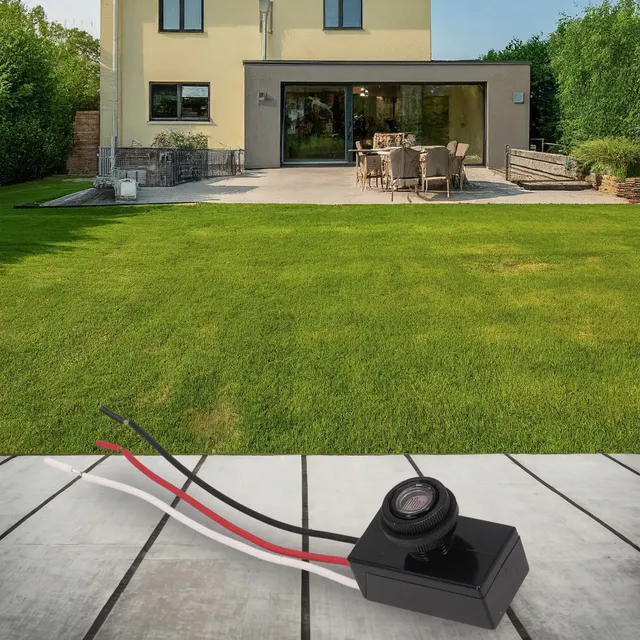 Interruptor De Control, Sensor De Botón, Detección Automátic