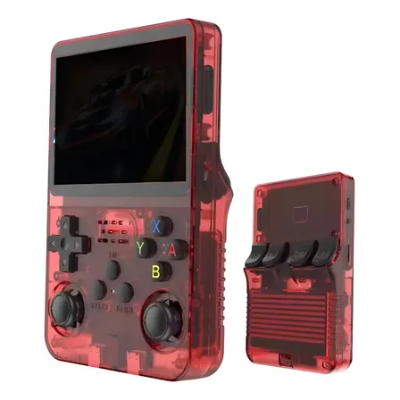 Consola Portátil R36-s 64gb Edición 2024 Cargador Color Rojo