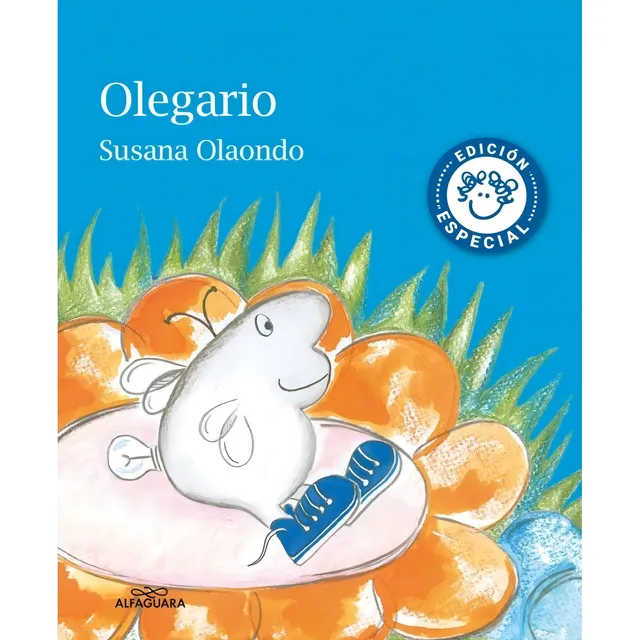 Olegario (tapa Dura) - Susana Olaondo