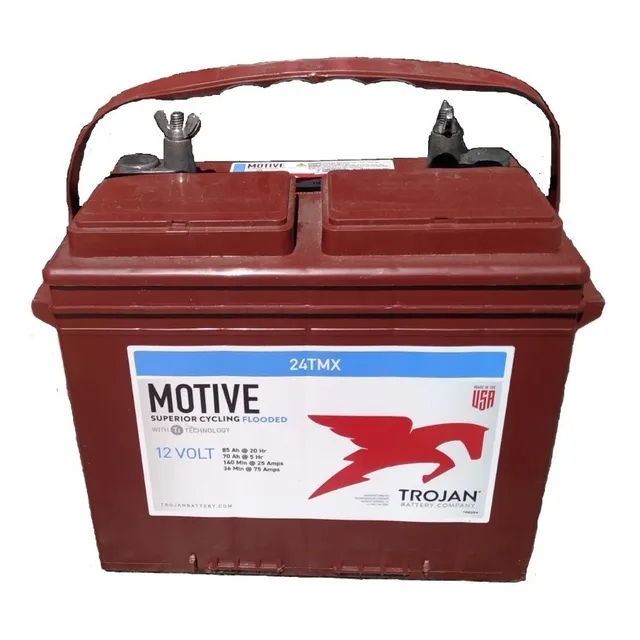 Batería Trojan 24tmx 12v Motor Minn Kota Ciclo Profundo Usa