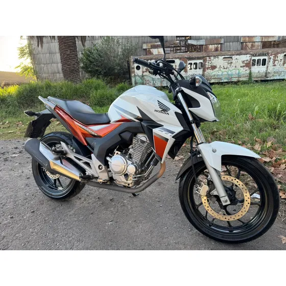 Honda Cb 250 Twister