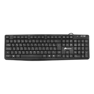 Teclado Monocron Slim Mn8239 Usb - Preto Teclado Monocron Slim Mn8239 Usb - Preto
