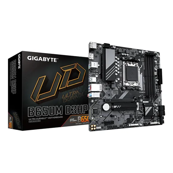 Tarjeta Madre Gigabyte B650m D3hp Ddr5 Amd Am5 Ryzen 7000