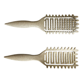 2 Cepillos Para Rizar Cabello Rizado Con Nudos Para Mujer, T 2 Cepillos Para Rizar Cabello Rizado Con Nudos Para Mujer, T