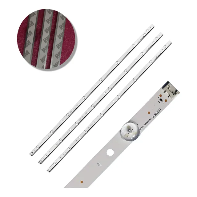 Tiras Led Para LG 43uj6300 200w Led.