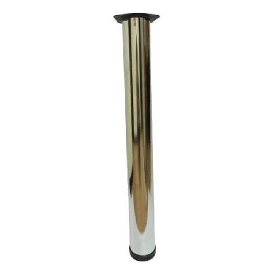Pata Para Mueble De Escritorio De 71cm Y 60mm Grosor Brillan
